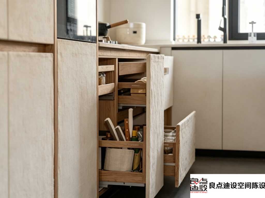 一居室设计怎么做?这套原木风软装设计看完直接抄作业